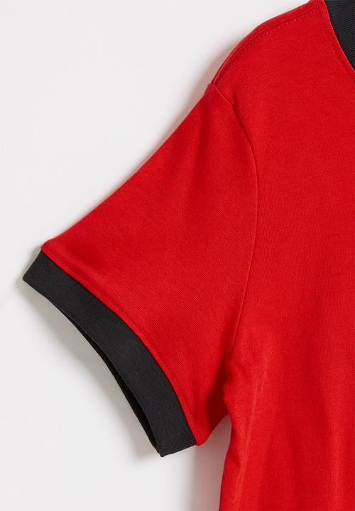 Nike - Nike nsw tee ringer nike air - red