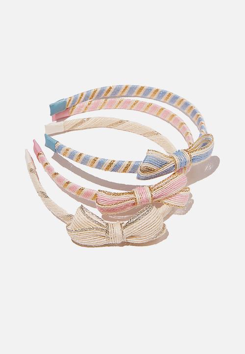 Cotton On - 3 Pack headbands - multi 