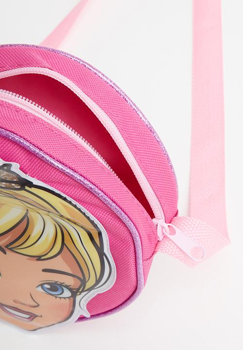 Character Group - Sling bag barbie - pink