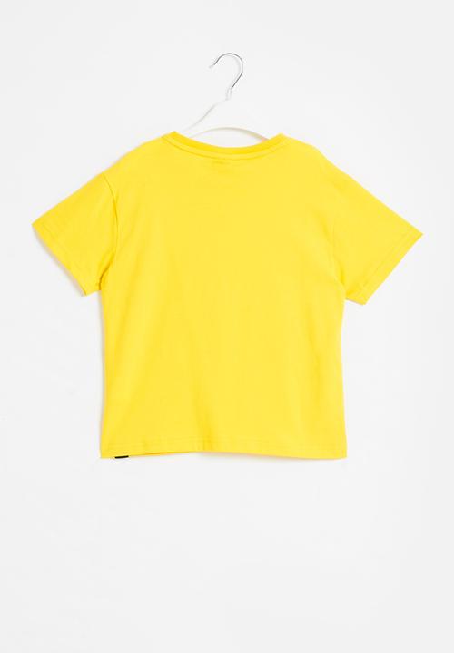 PUMA - Girls puma x peanuts tee - yellow