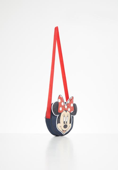 Character Group - Sling bag Minnie Mouse - navy & red