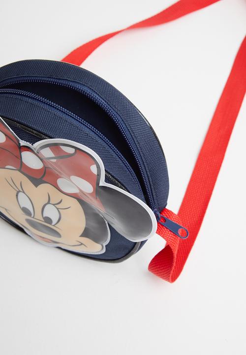 Character Group - Sling bag Minnie Mouse - navy & red