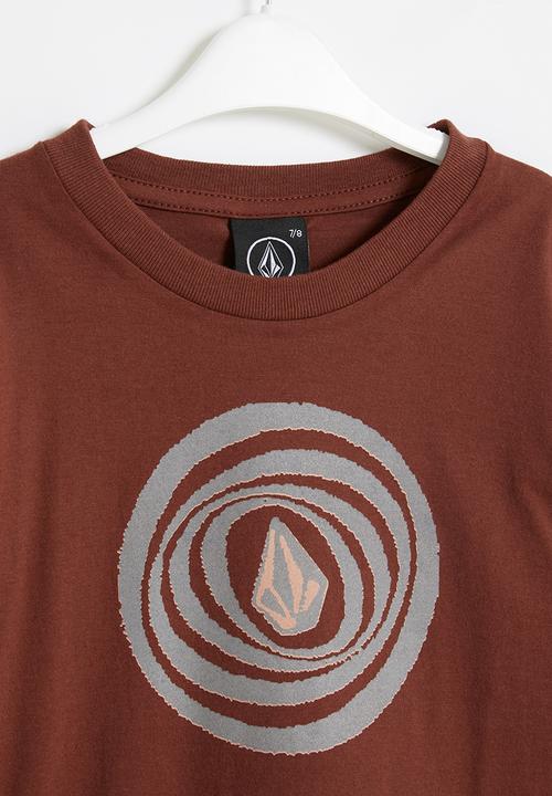 Volcom - Big blot long sleeve - brown
