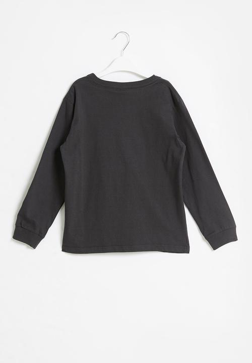 Volcom - Big blot long sleeve - black