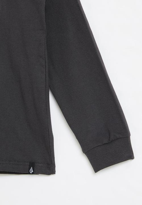 Volcom - Big blot long sleeve - black