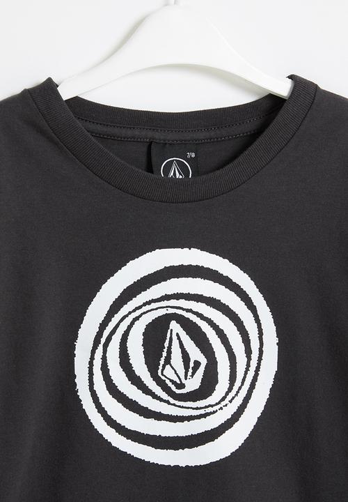 Volcom - Big blot long sleeve - black