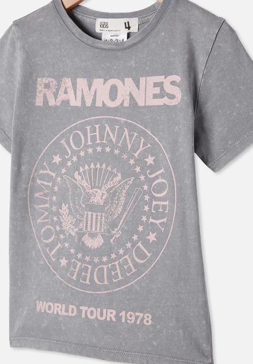 Cotton On - License short sleeve tee - grey