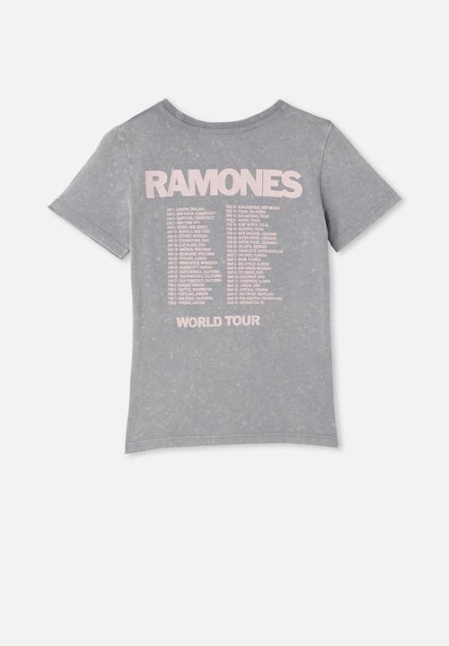 Cotton On - License short sleeve tee - grey