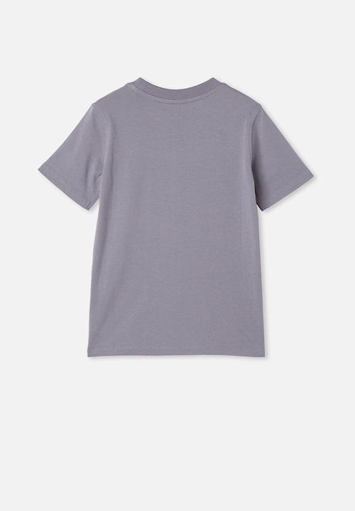 Cotton On - Co-lab short sleeve tee - purple 
