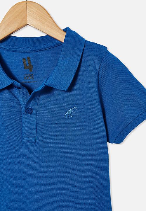 Cotton On - Kendricks polo - blue 