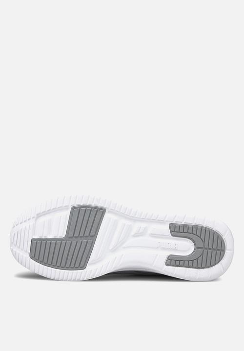 PUMA - Resolve - quarry-puma white