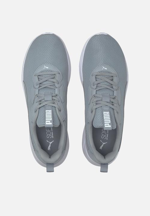 PUMA - Resolve - quarry-puma white