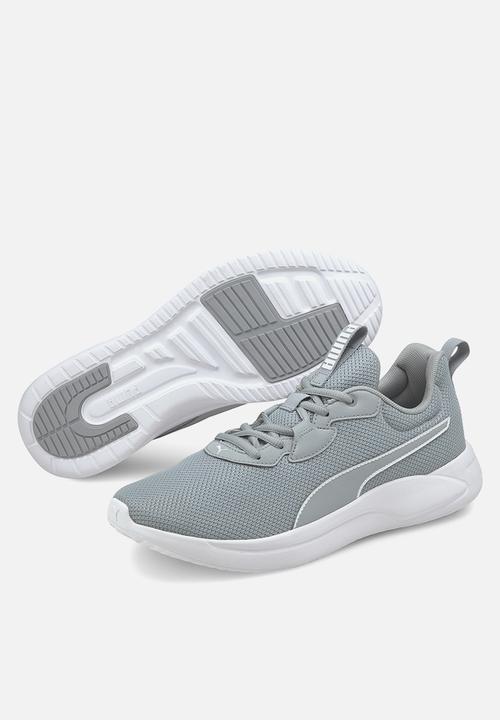 PUMA - Resolve - quarry-puma white