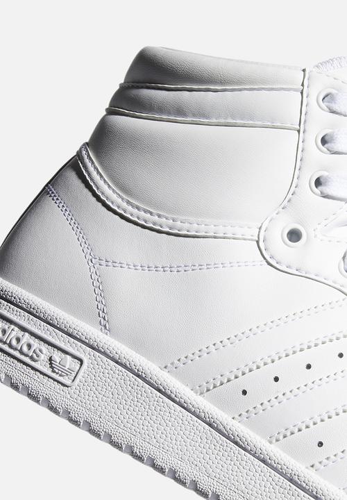 adidas Originals - Top ten - ftwr white/chalk white/ftwr white