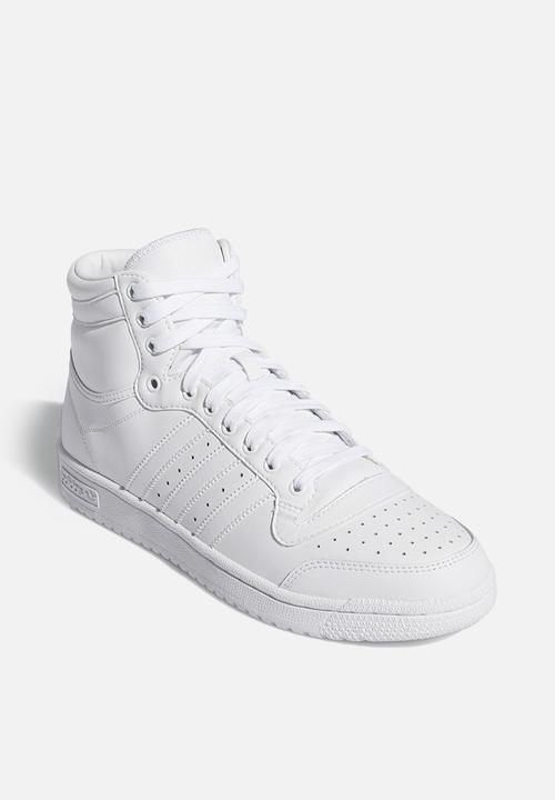 adidas Originals - Top ten - ftwr white/chalk white/ftwr white