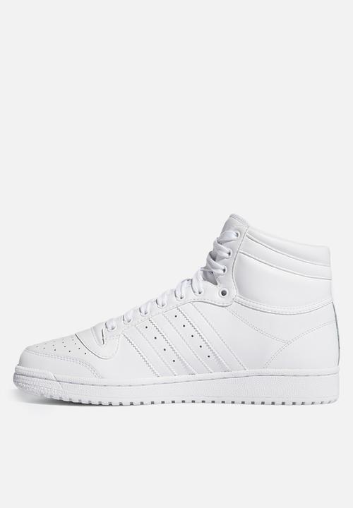 adidas Originals - Top ten - ftwr white/chalk white/ftwr white