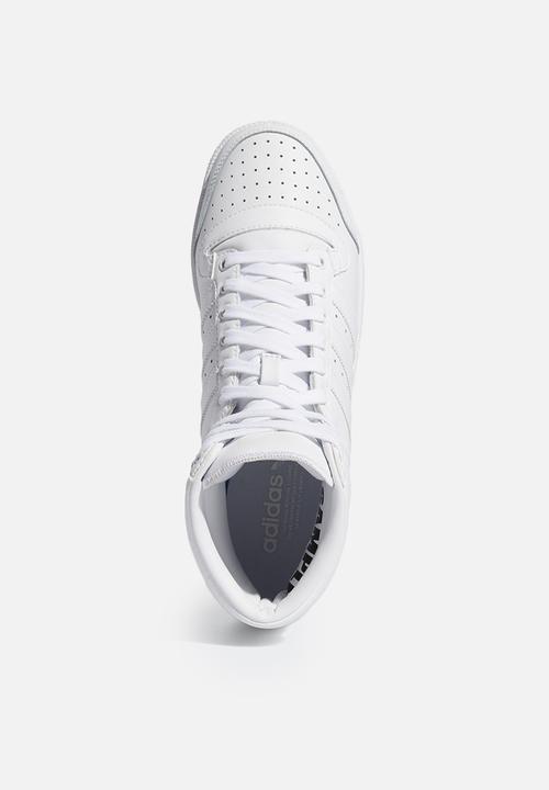 adidas Originals - Top ten - ftwr white/chalk white/ftwr white