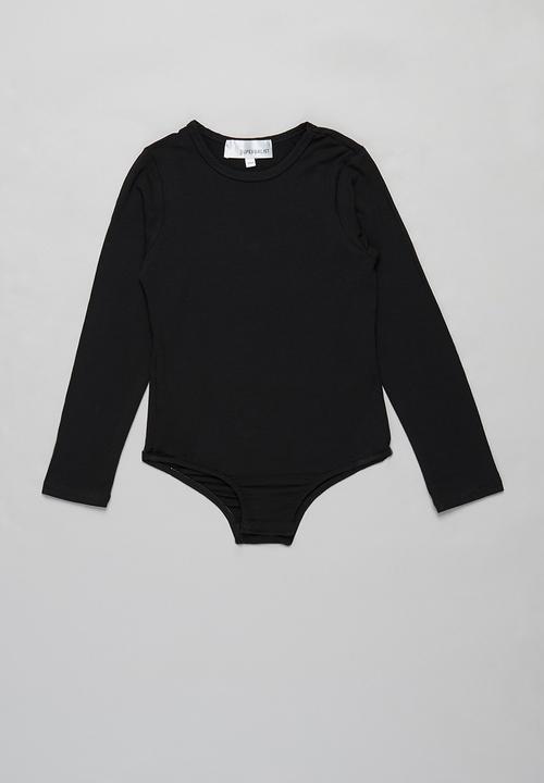 Superbalist - Girls 2 pack bodysuit - black & white 