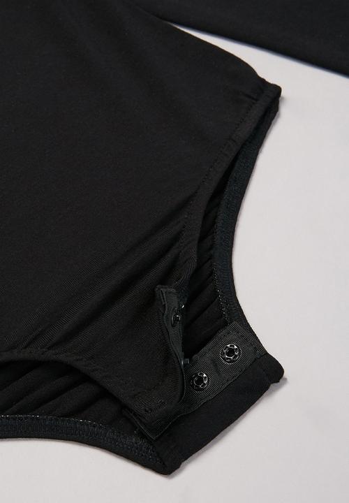 Superbalist - Girls 2 pack bodysuit - black & white 