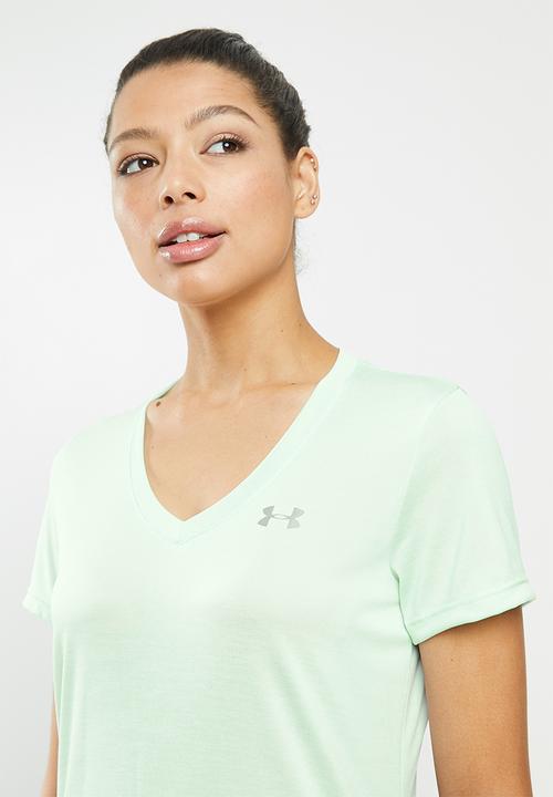 Under Armour - Tech short sleeve twist tee - mint