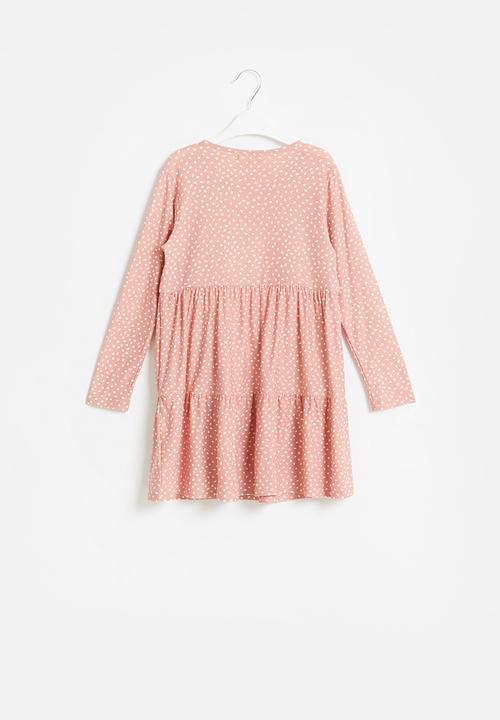 Superbalist Kids - Younger girls tier dress - pink