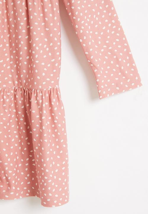 Superbalist Kids - Younger girls tier dress - pink