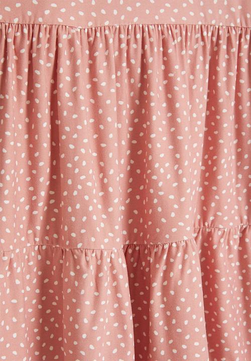Superbalist Kids - Younger girls tier dress - pink