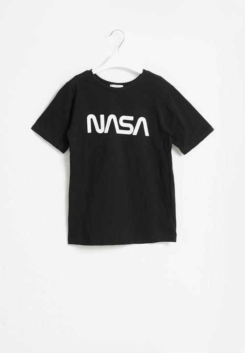 Superbalist Kids - Nasa younger boys tee - black