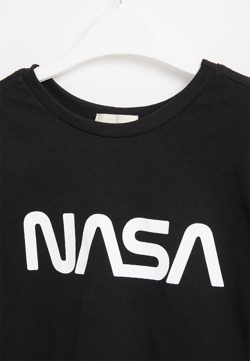 Superbalist Kids - Nasa younger boys tee - black