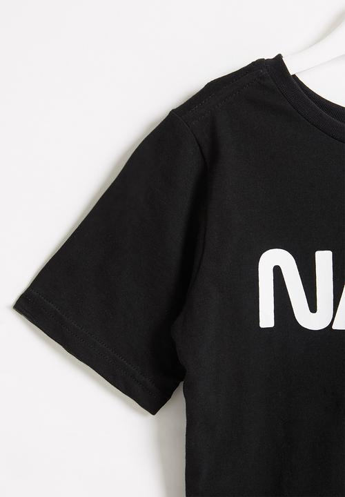 Superbalist Kids - Nasa younger boys tee - black