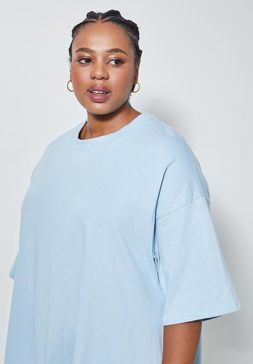 Superbalist - Tiered T-shirt dress - blue