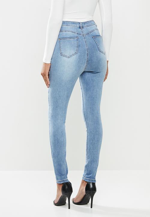 Missguided - Assets clean sinner skinny jean - blue