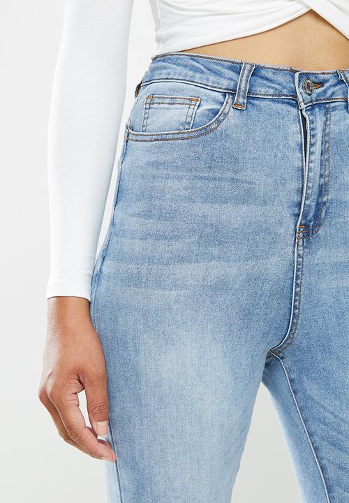 Missguided - Assets clean sinner skinny jean - blue