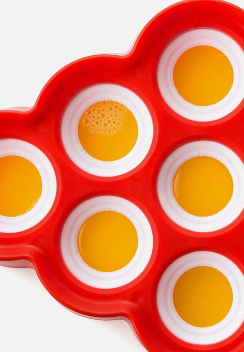 Zoku - Mini pop mold - red