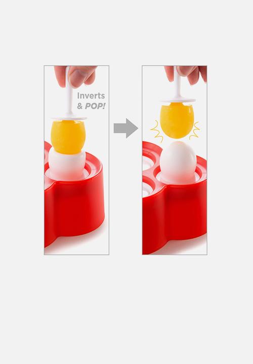 Zoku - Mini pop mold - red