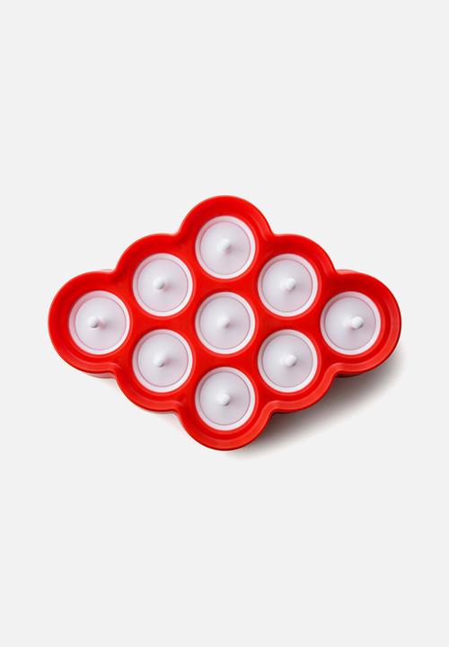 Zoku - Mini pop mold - red