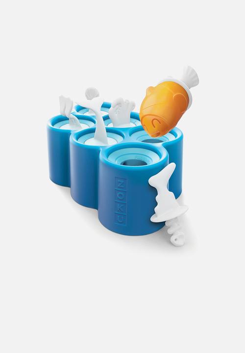Zoku - Fish pop mold - blue