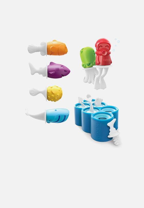 Zoku - Fish pop mold - blue