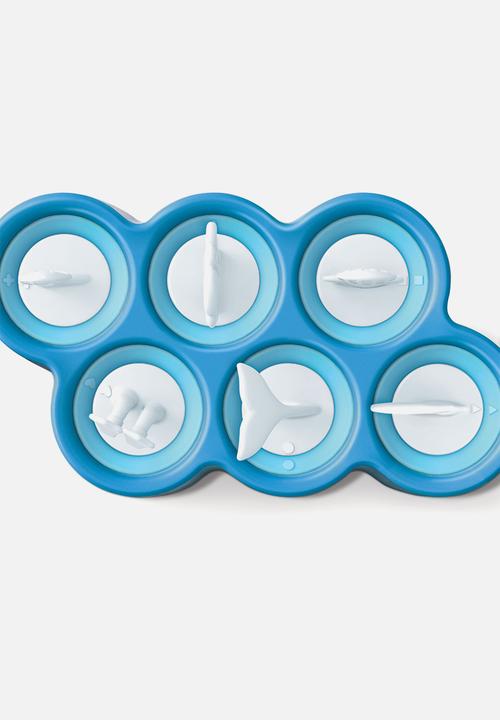 Zoku - Fish pop mold - blue