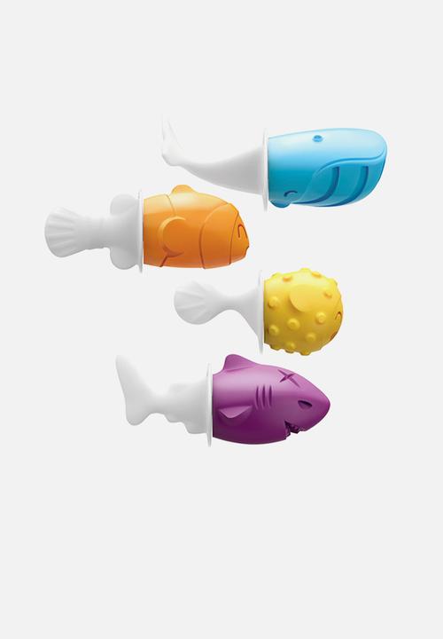 Zoku - Fish pop mold - blue