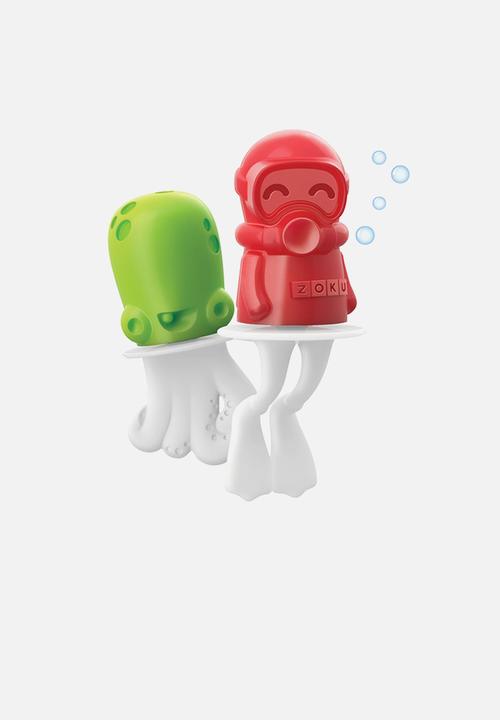 Zoku - Fish pop mold - blue