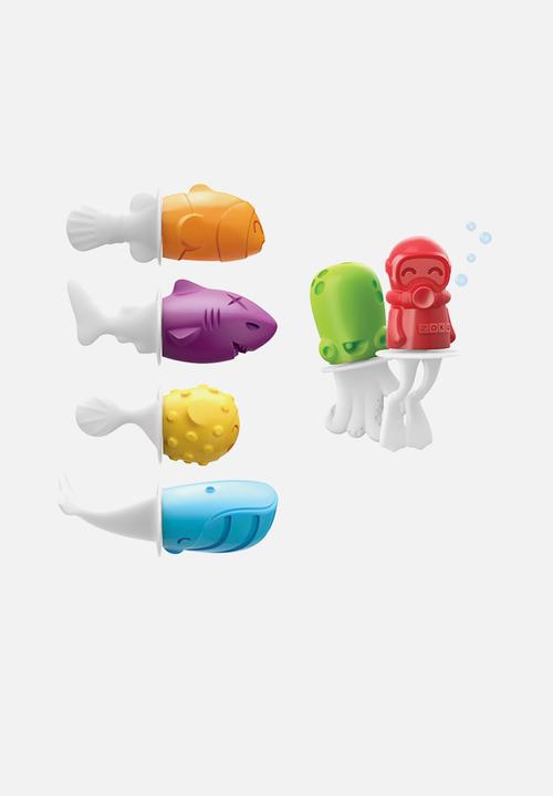 Zoku - Fish pop mold - blue