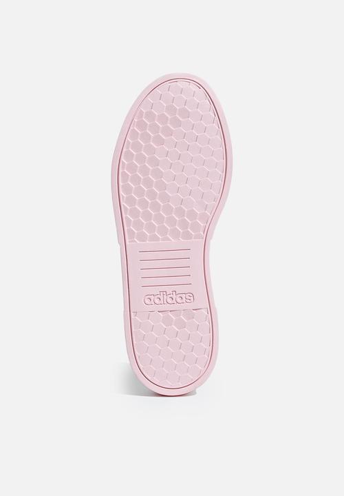 adidas Originals - Court bold - ftwr white/ftwr white/clear pink