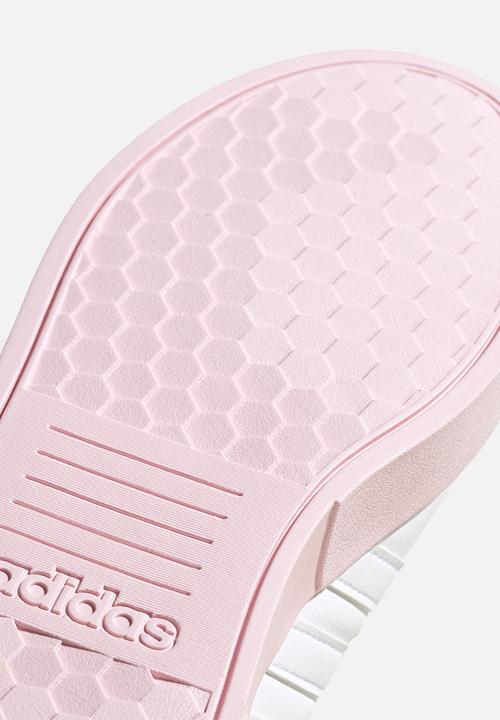 adidas Originals - Court bold - ftwr white/ftwr white/clear pink