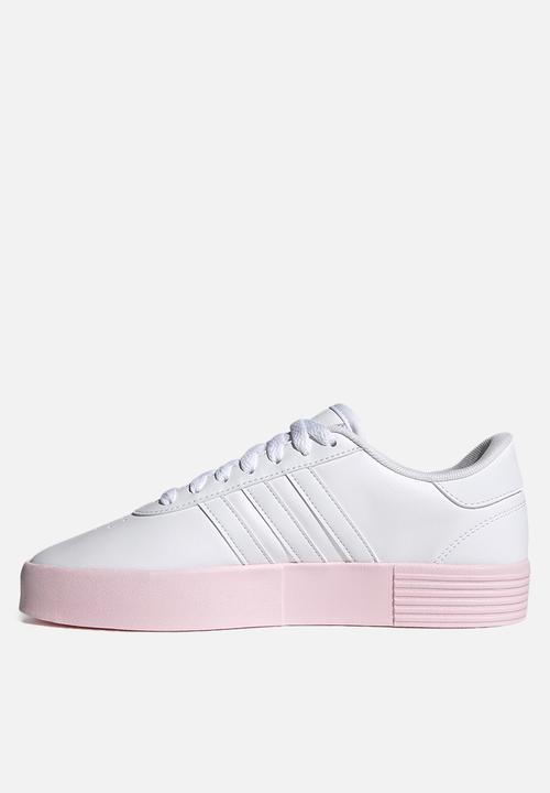 adidas Originals - Court bold - ftwr white/ftwr white/clear pink