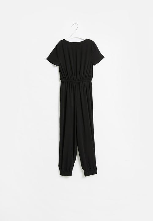Superbalist - Girls utility jumpsuit - black