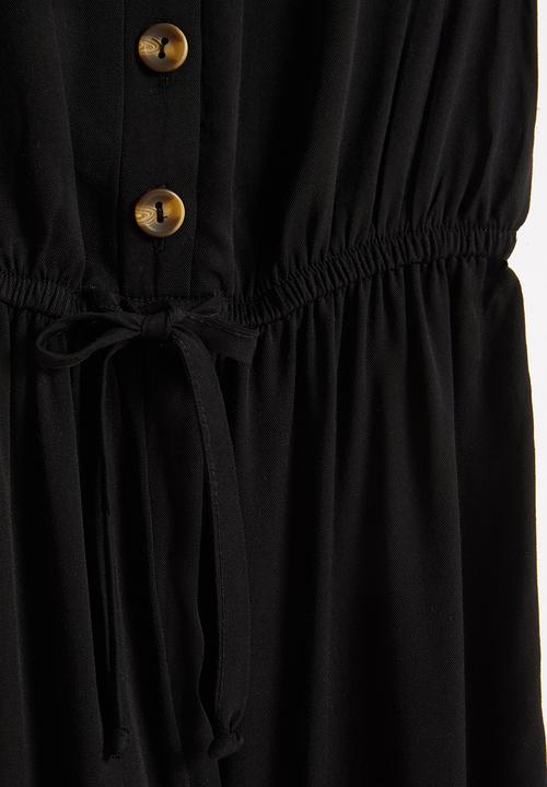 Superbalist - Girls utility jumpsuit - black