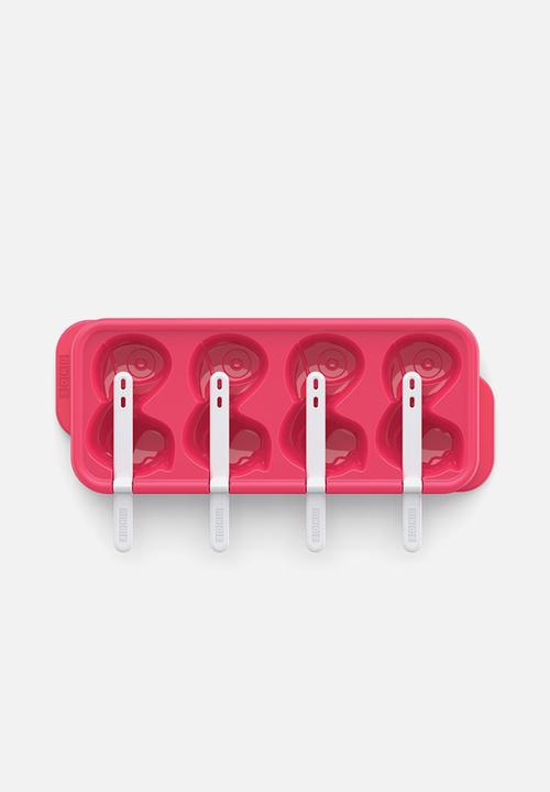 Zoku - Flamingo pop mold - pink