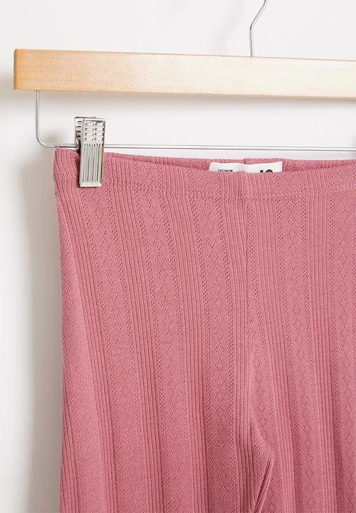 Free by Cotton On - Alex legging - pink