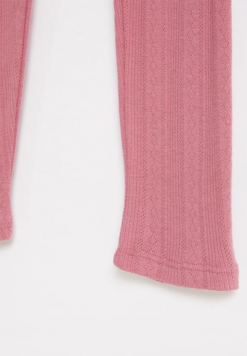 Free by Cotton On - Alex legging - pink